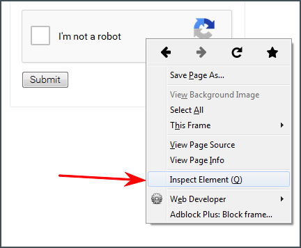 recaptcha bypass extension